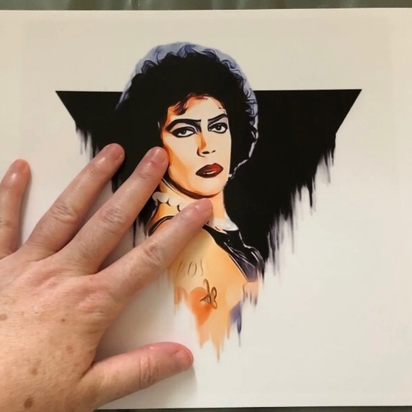 ROCKY HORROR PICTURE SHOW ART PRINT - Picture 1 of 2